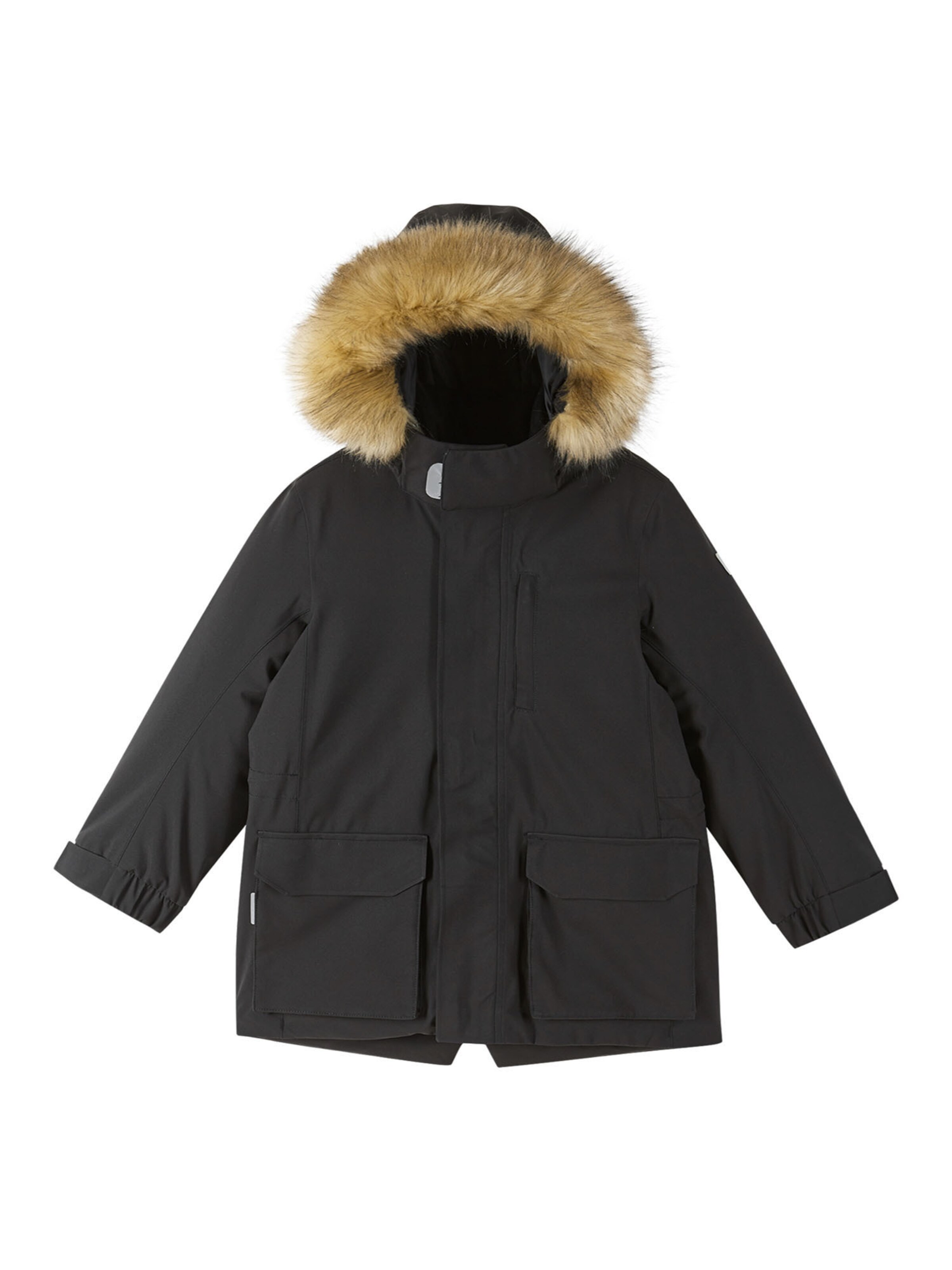 Reima Funktionsjacke 'Ajaton' in Schwarz