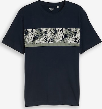 TOM TAILOR Bluser & t-shirts i blå: forside