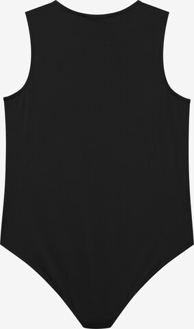 Anyday Shirt body 'Mira 163' in Zwart