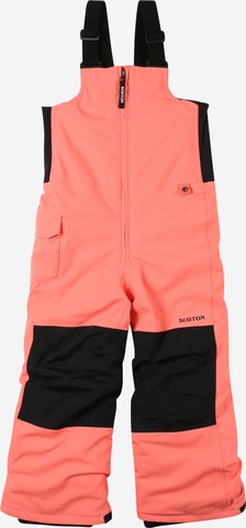 BURTON Latzhose 'Maven' in Orange: predná strana