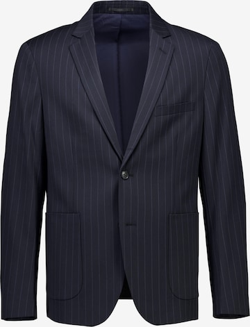 Lindbergh - Chaqueta tipo saco para negocios en azul: frente