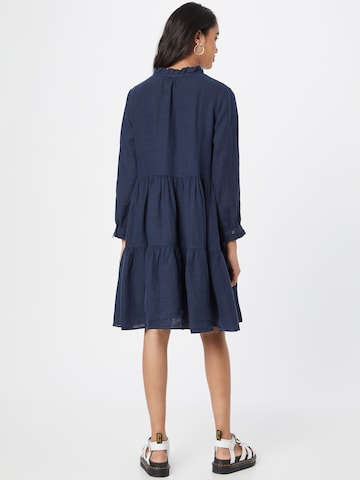 0039 Italy Shirt dress 'Milly' in Blue