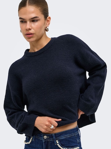 ONLY Pullover 'ONLSimoni' in Grau
