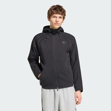 ADIDAS ORIGINALS Dressipluus 'Teamgeist 26', värv must: eest vaates