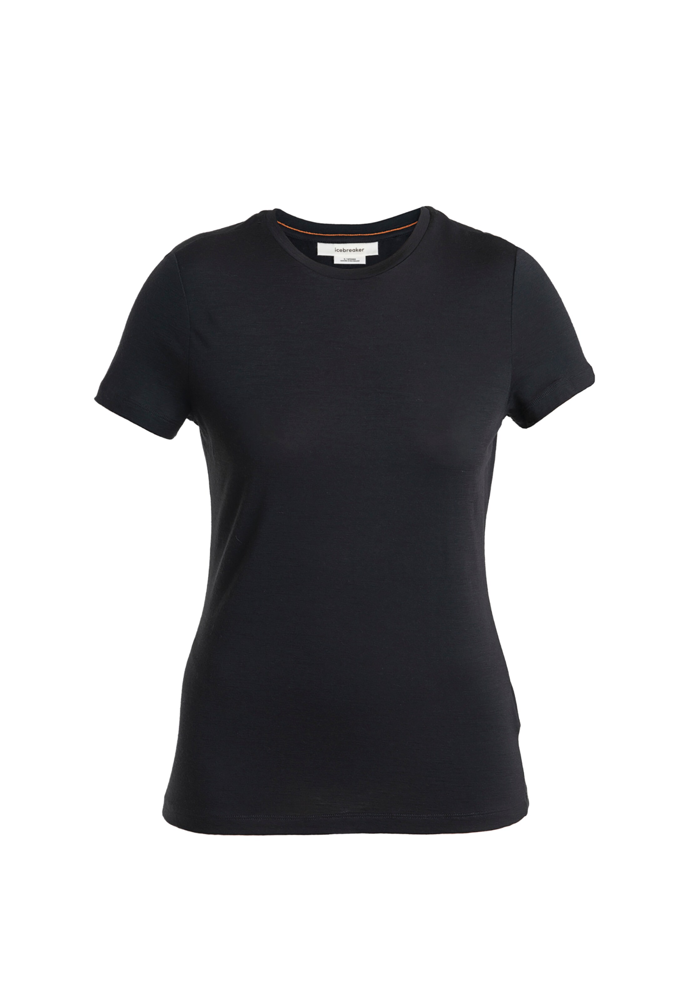 juoda ICEBREAKER Sportiniai marškinėliai 'Tech Lite III': priekis