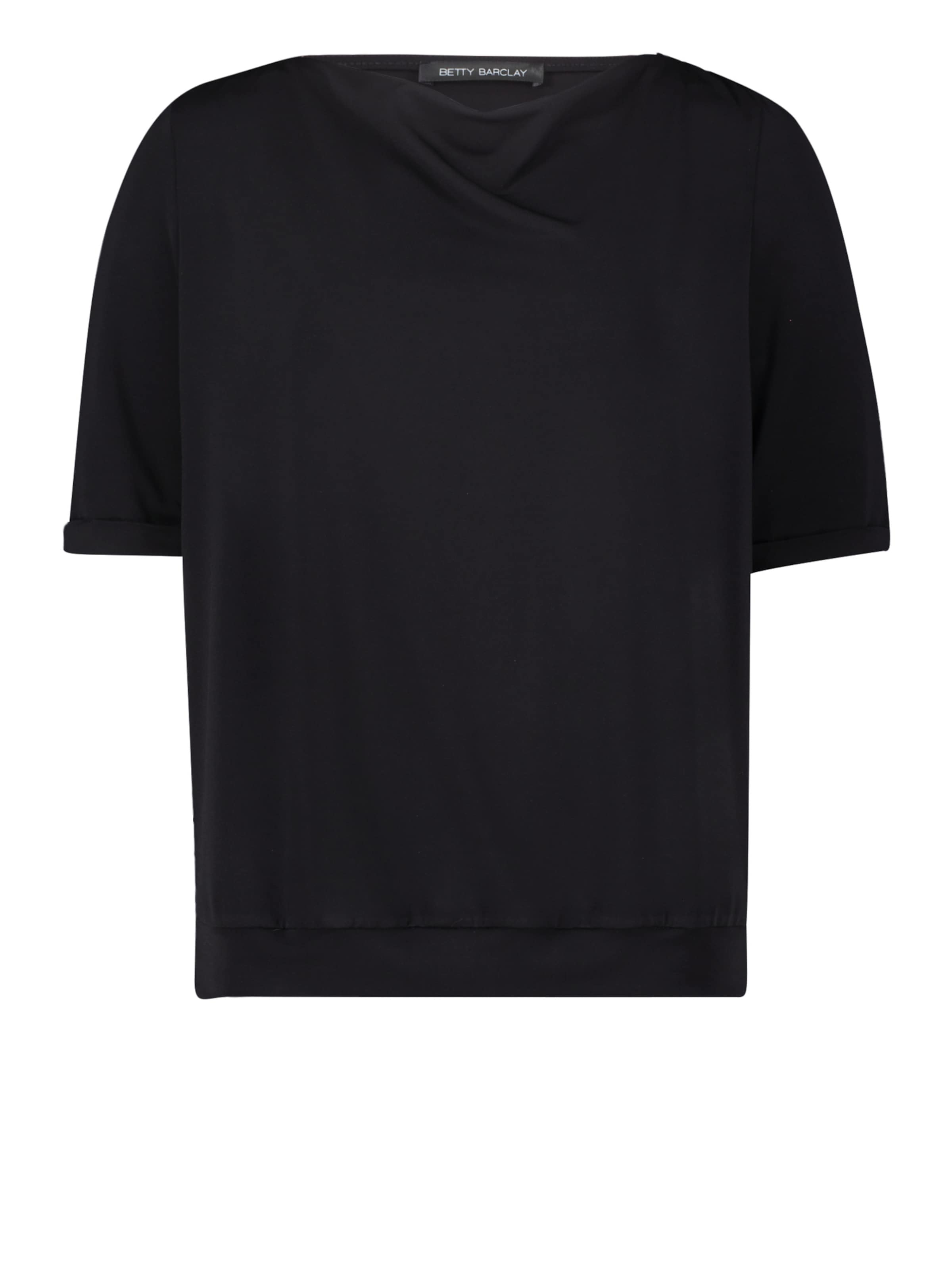 T-shirt Betty Barclay en noir : devant