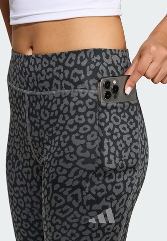 ADIDAS SPORTSWEAR Skinny Sportbroek 'Future Icons' in Zwart