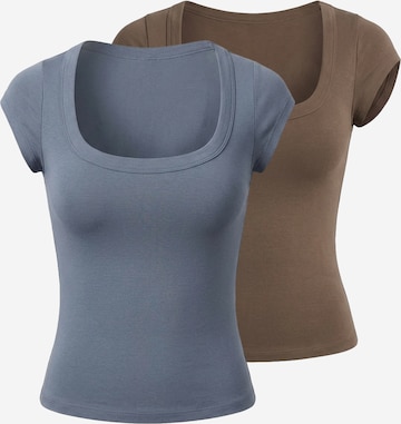 studioselect T-Shirt 'Ines' in Braun: Vorderseite