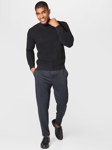 ABOUT YOU Sweater 'Aiden' in Black