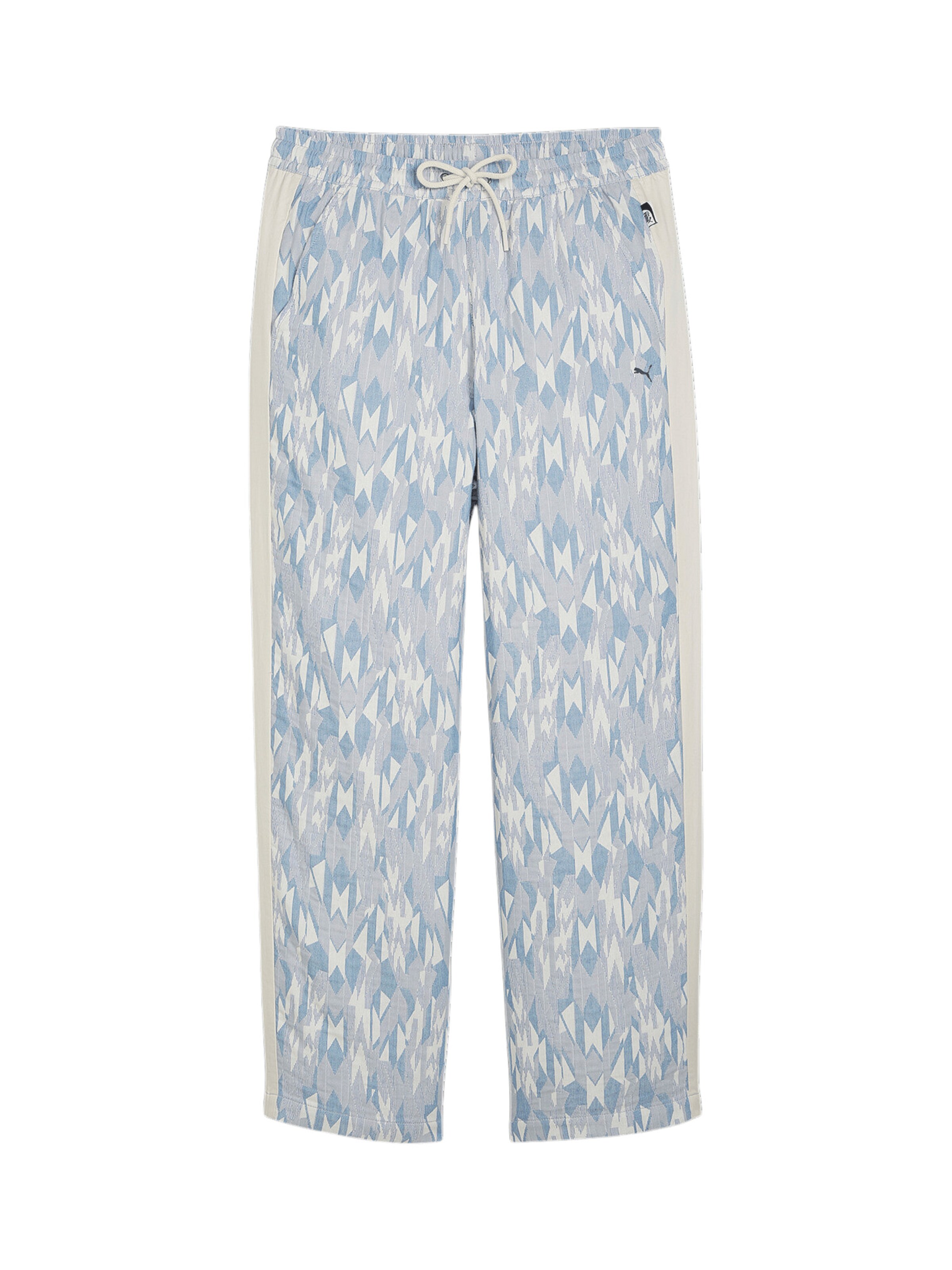 PUMA Regular Sporthose 'Nostalgia T7' in Blau: Vorderseite