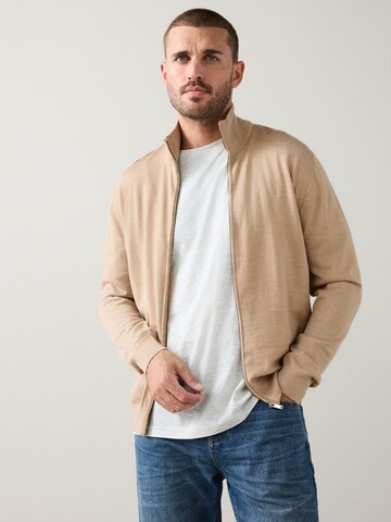 Next Strickjacke in Beige