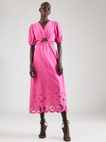 Suncoo Dress 'ROBE CUBA' in Pink: front