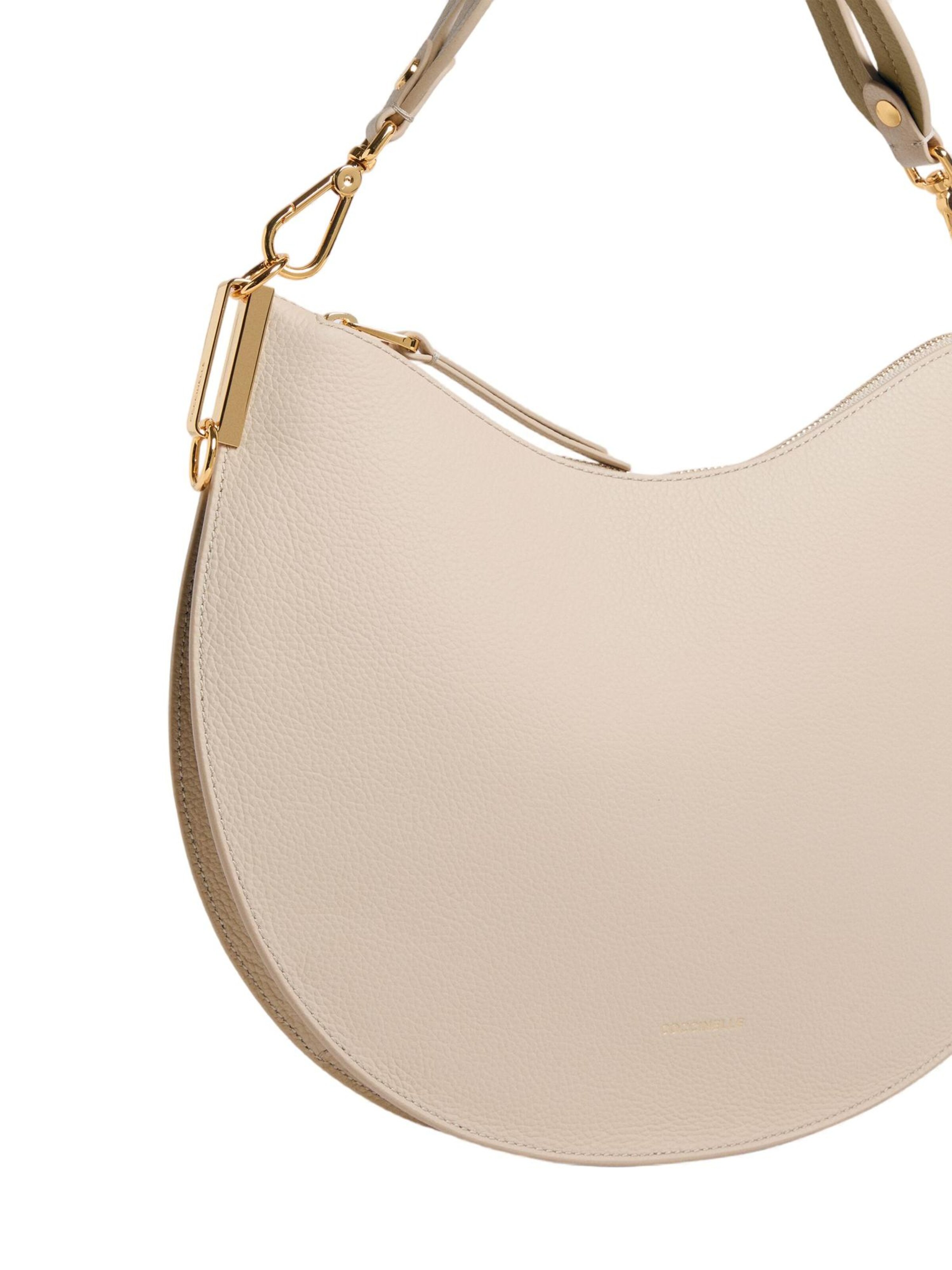 Borsa a mano 'COCCINELLE Sunup S26 1' di Coccinelle in beige