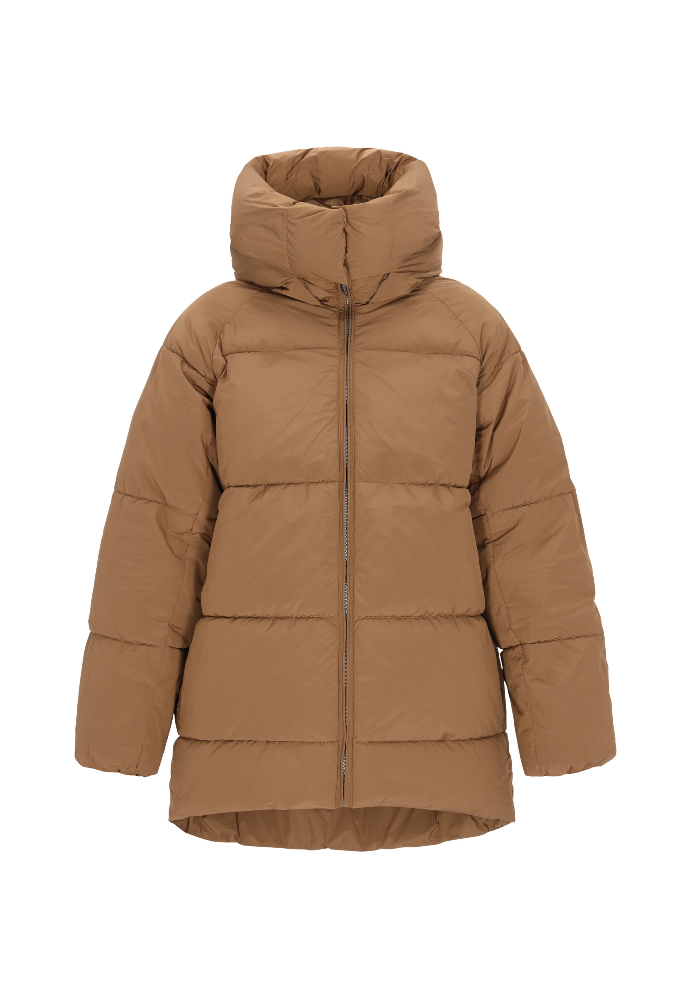 DreiMaster Maritim Зимняя куртка в Бежевый: спереди