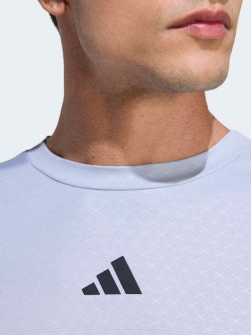 ADIDAS PERFORMANCE Koszulka funkcyjna 'D4T' w kolorze szary