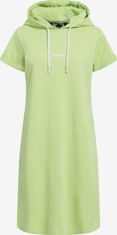 BENCH Dress in Green: front
