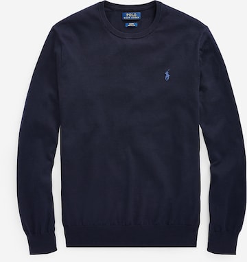 Polo Ralph Lauren Sweater in Blue: front