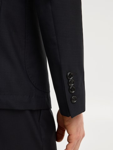JOOP! Tapered Anzug 'Herby-Blayr' in Blau