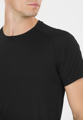 ENDURANCE T-Shirt 'Geaymay' in Schwarz