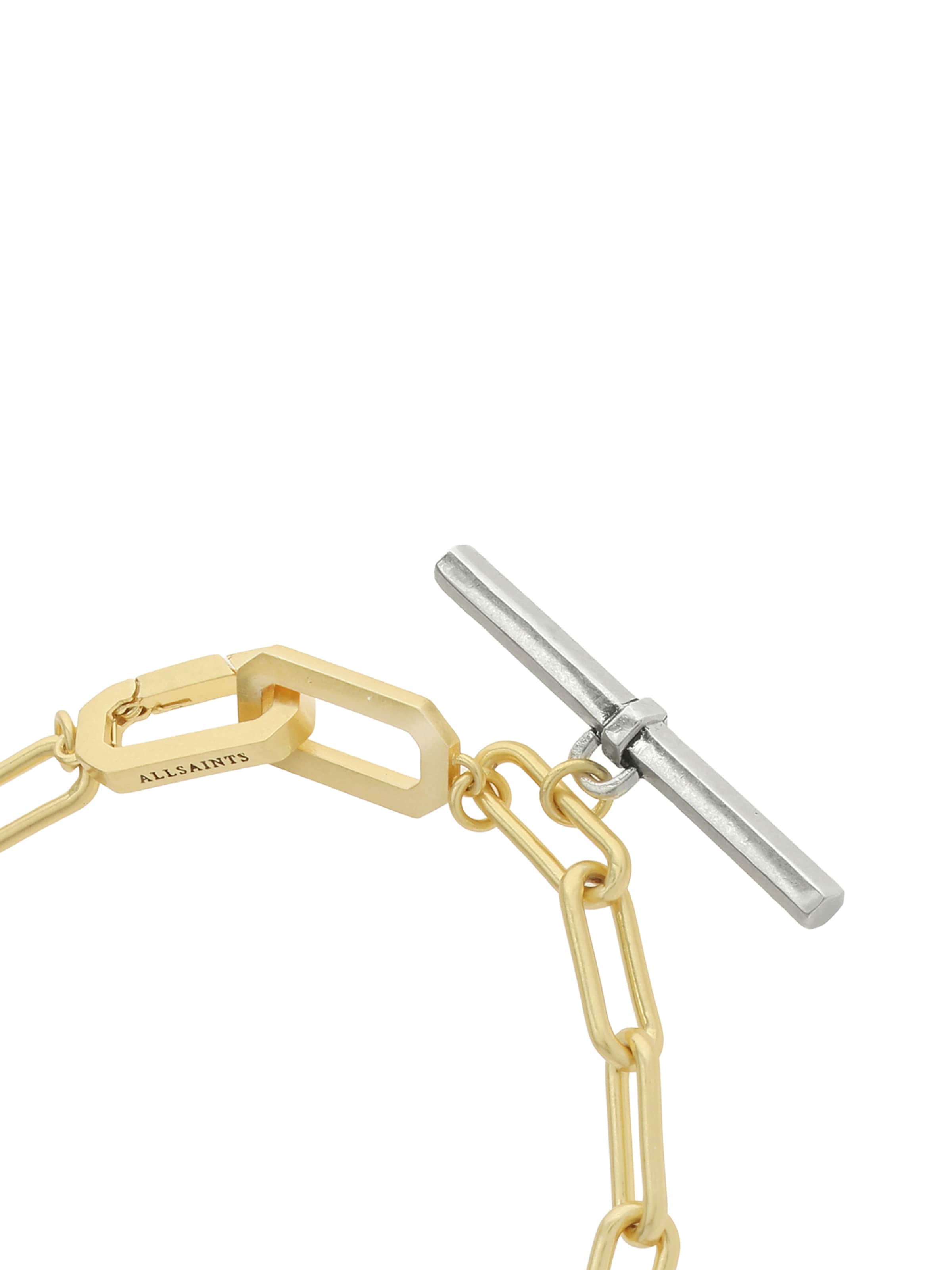 Bracelet 'Bronte T-Bar' AllSaints en or