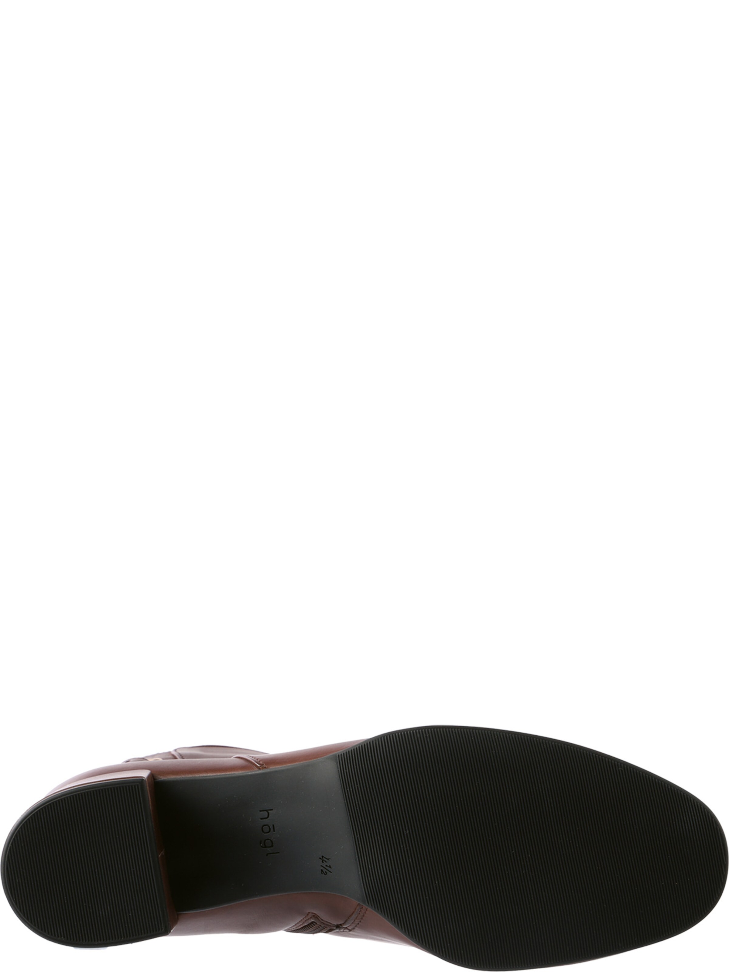 Bottines ' ELLA ' Högl en marron