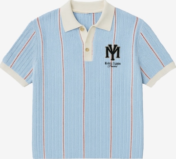Prohibited Pullover 'Off Season' in Blau: Vorderseite