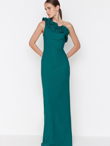 Trendyol - Vestido de festa em verde