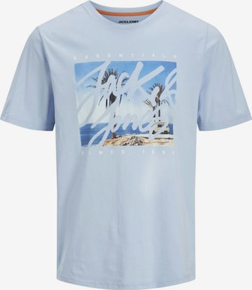 JACK & JONES Shirt in Blauw: voorkant