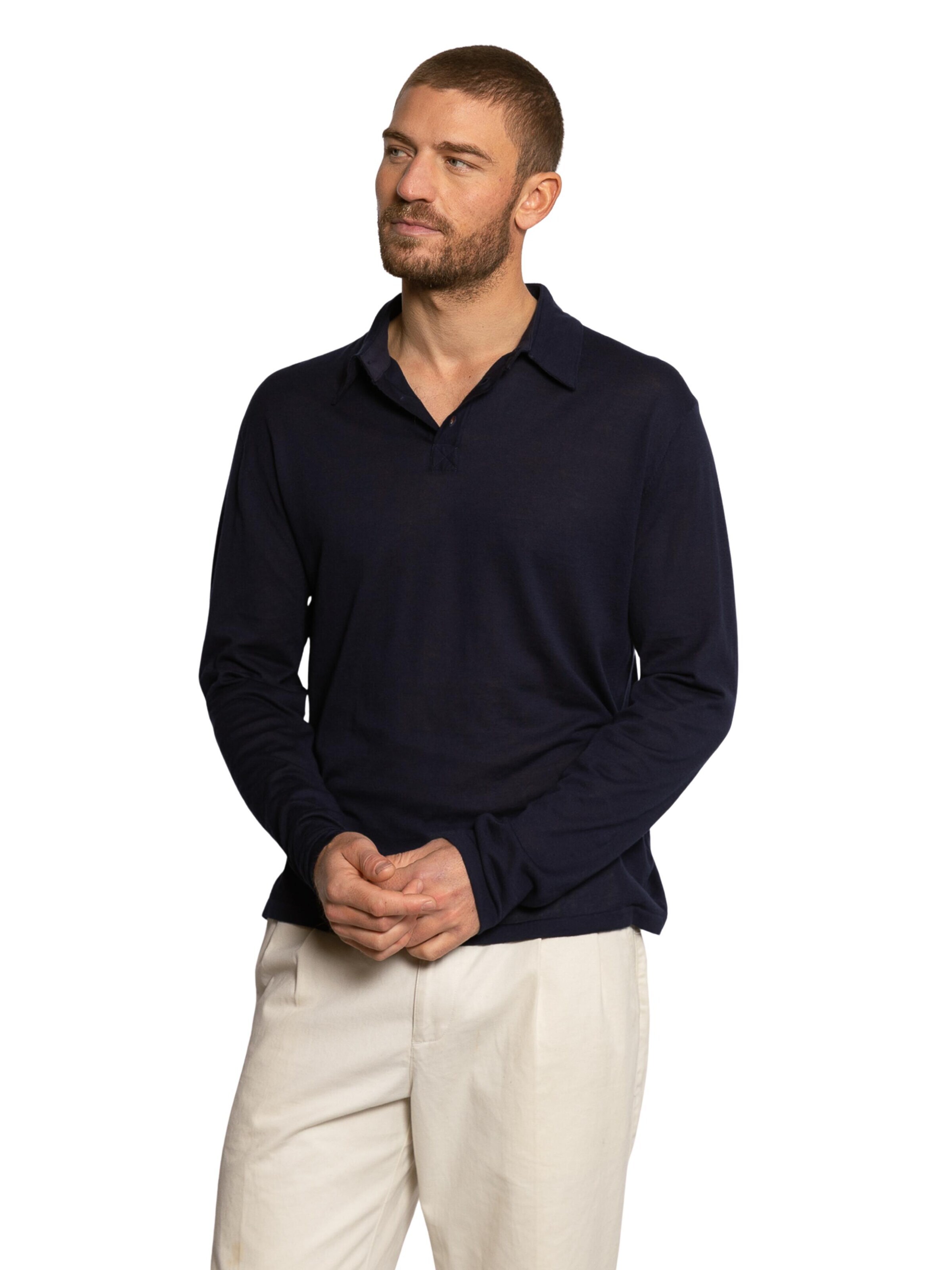 T-Shirt 'Plume' LDB en bleu : devant