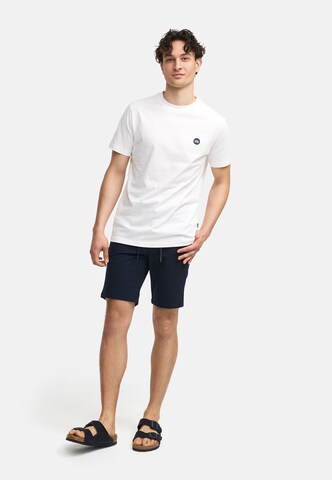 Regular Pantalon ' Warren ' Kronstadt en bleu