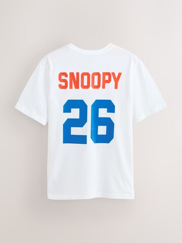 Next Shirt in Wit
