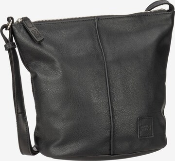 FREDsBRUDER Shoulder Bag in Black: front