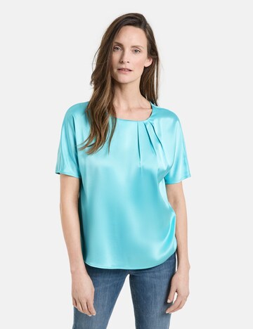 GERRY WEBER Bluse in Blau: Vorderseite
