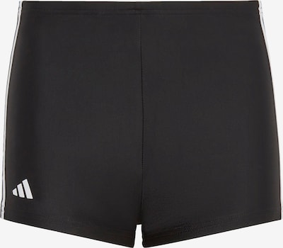 ADIDAS PERFORMANCE Athletic Swimwear 'Classic 3-Stripes' in Black / White, Item view
