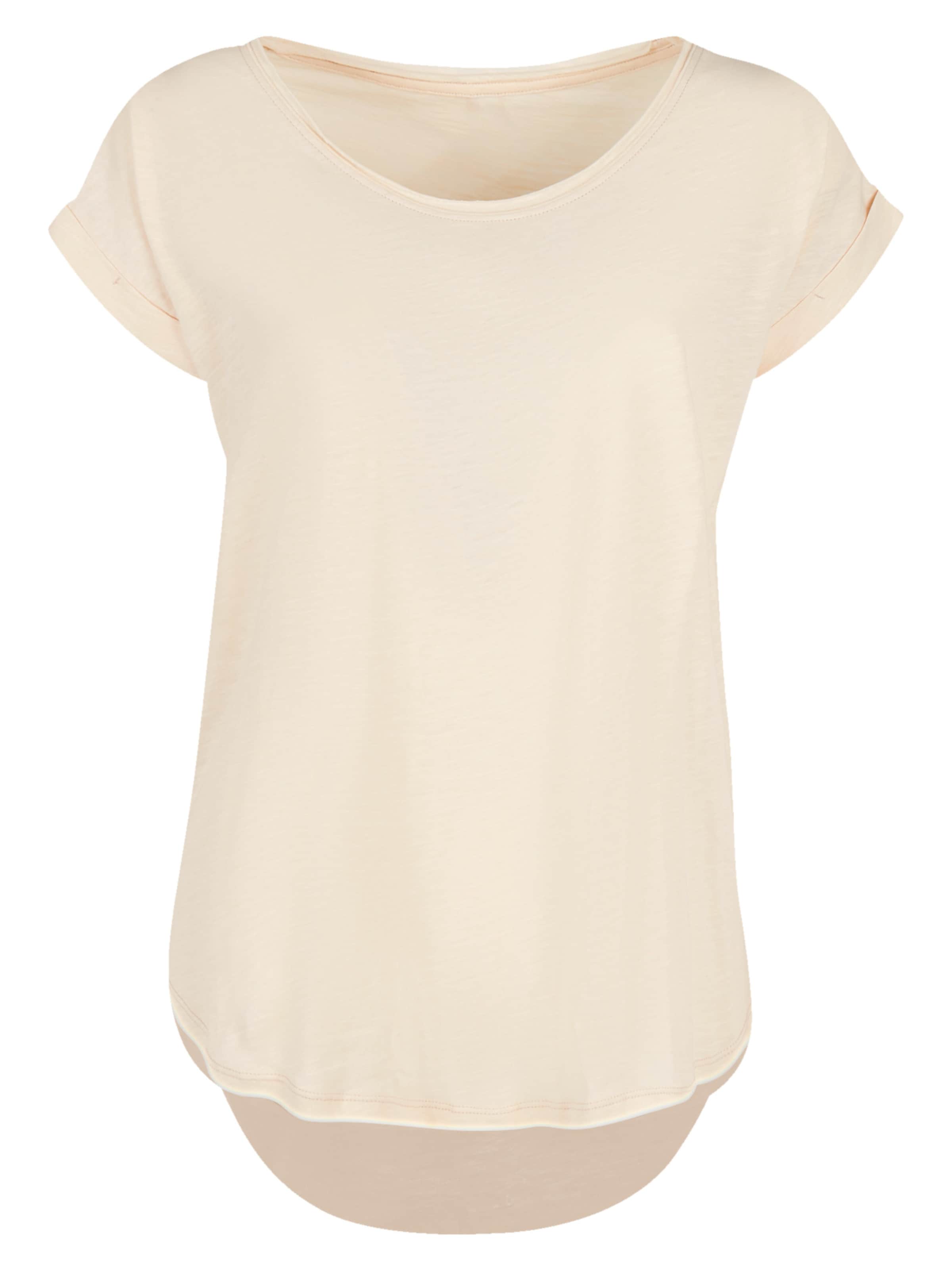 F4NT4STIC Shirt 'Sonnenblume' in Beige: Vorderseite