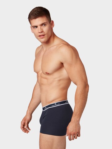 TOM TAILOR Boxershorts in Blau