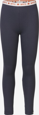 Skinny Leggings 'Pana' Noppies en bleu : devant