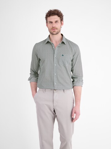 LERROS Regular fit Button Up Shirt in White
