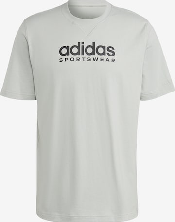 ADIDAS SPORTSWEAR Funktionsshirt in Grau: Vorderseite