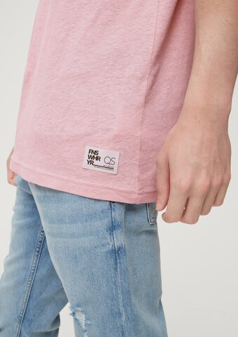 QS Shirt in Pink