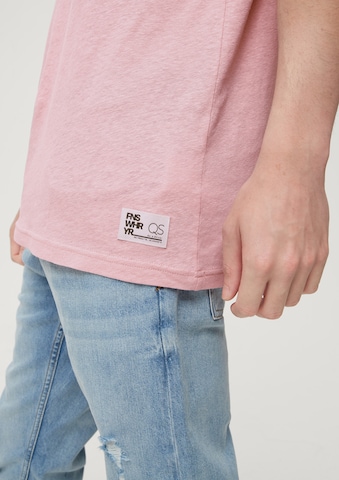 QS T-Shirt in Pink