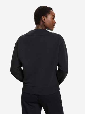 ESPRIT Sweatshirt in Black