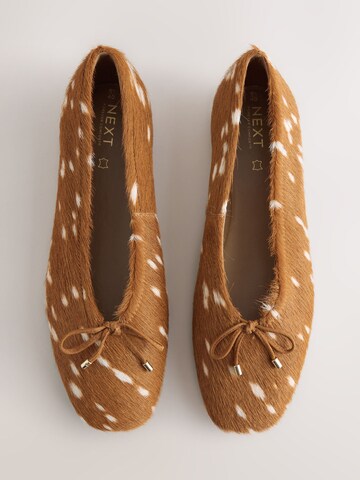 Ballerina 'Forever Comfort' di Next in marrone