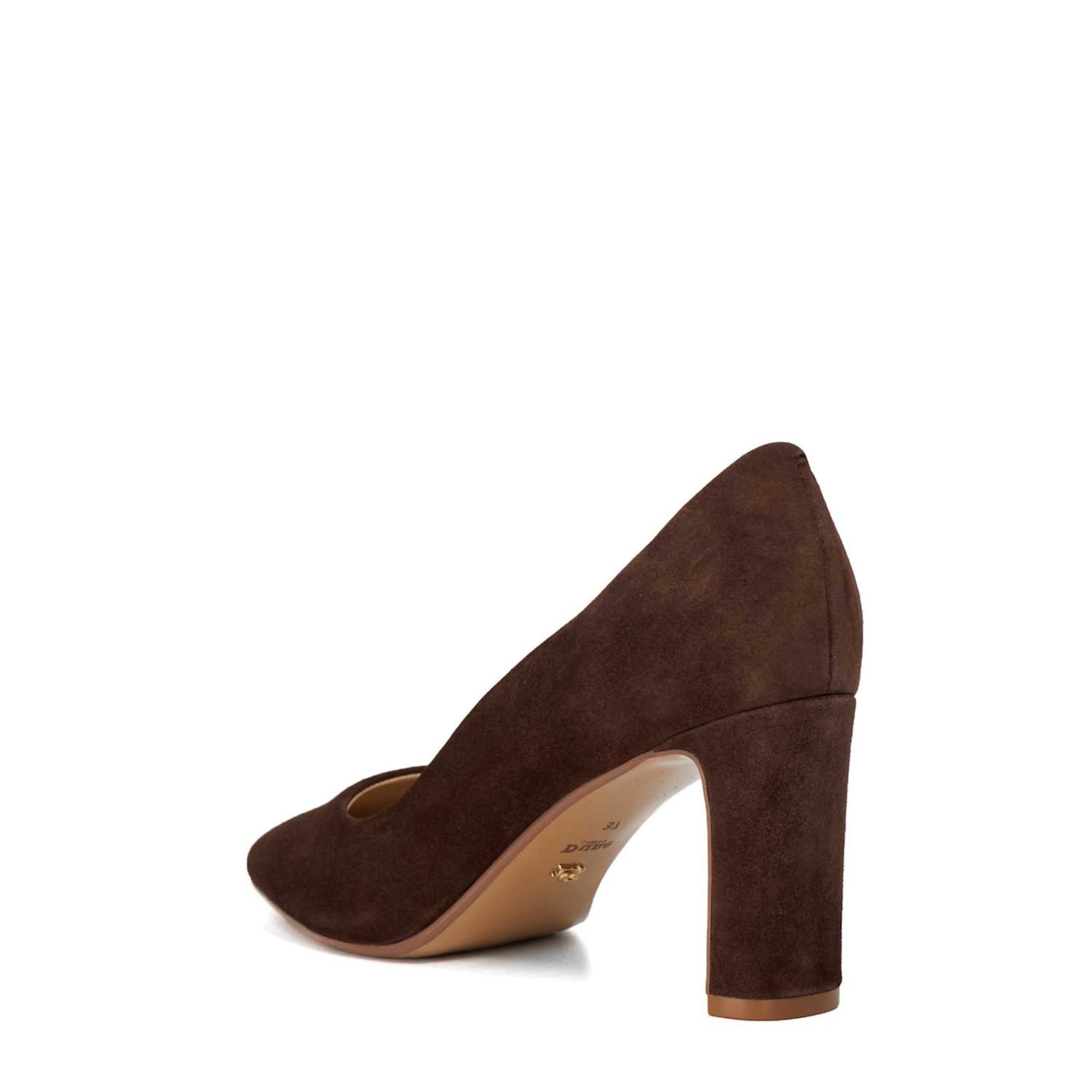 Escarpins 'ARRIVING' Dune LONDON en marron