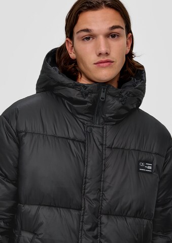 Manteau d’hiver QS en noir