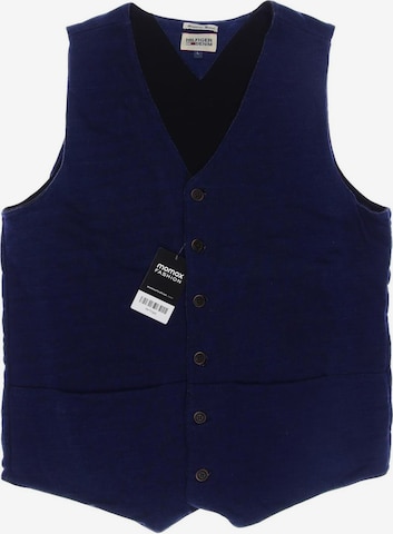 Tommy Jeans Vest in L in Blue: front