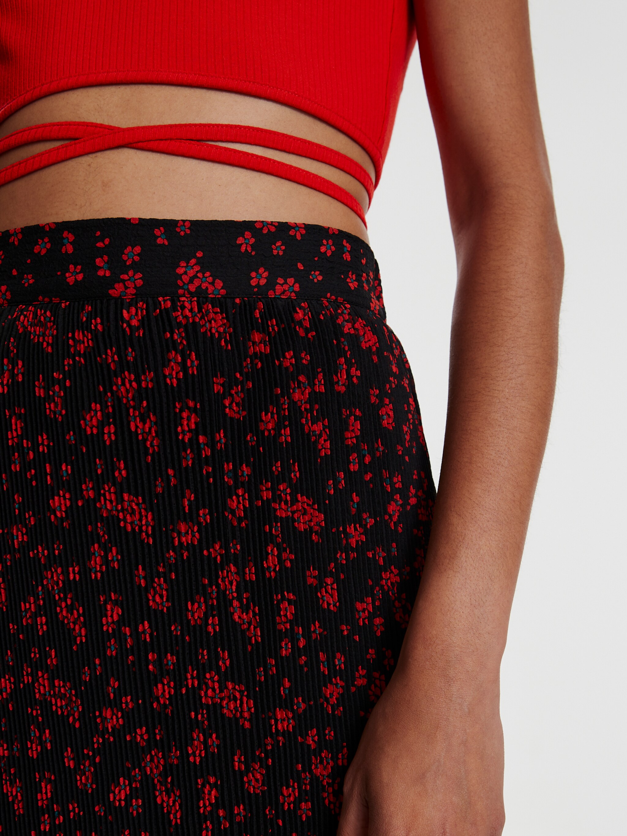 EDITED Producten Rok 'Asya' Gemengde kleuren