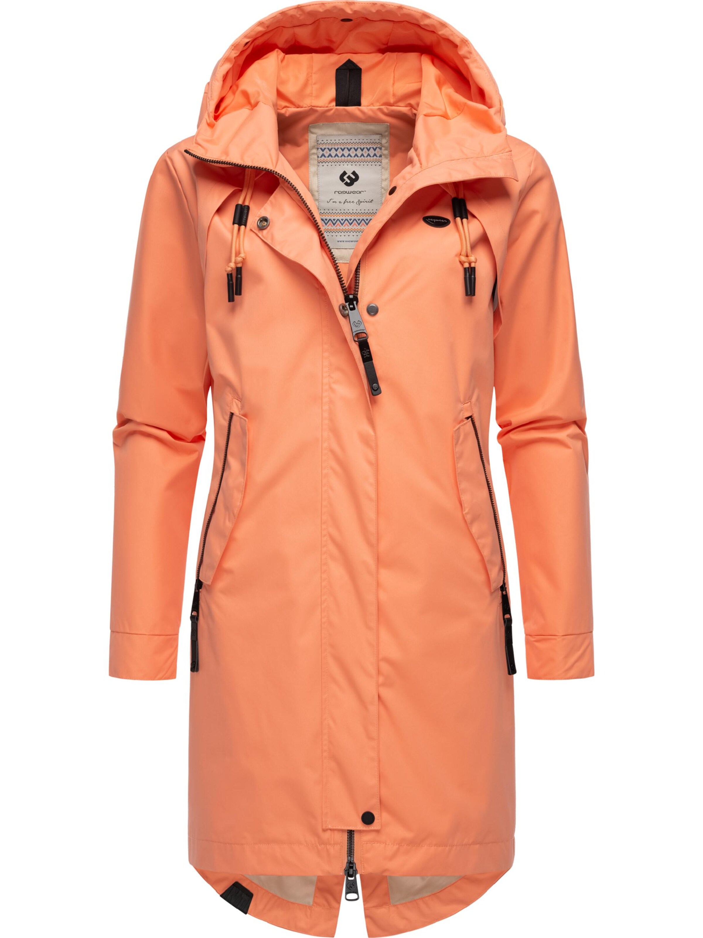 Manteau fonctionnel 'Rejany' Ragwear en orange