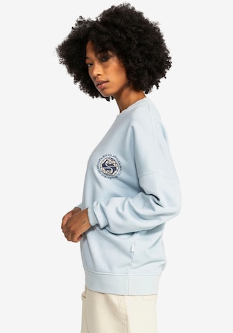 Quiksilver Woman Sweatshirt in Blue