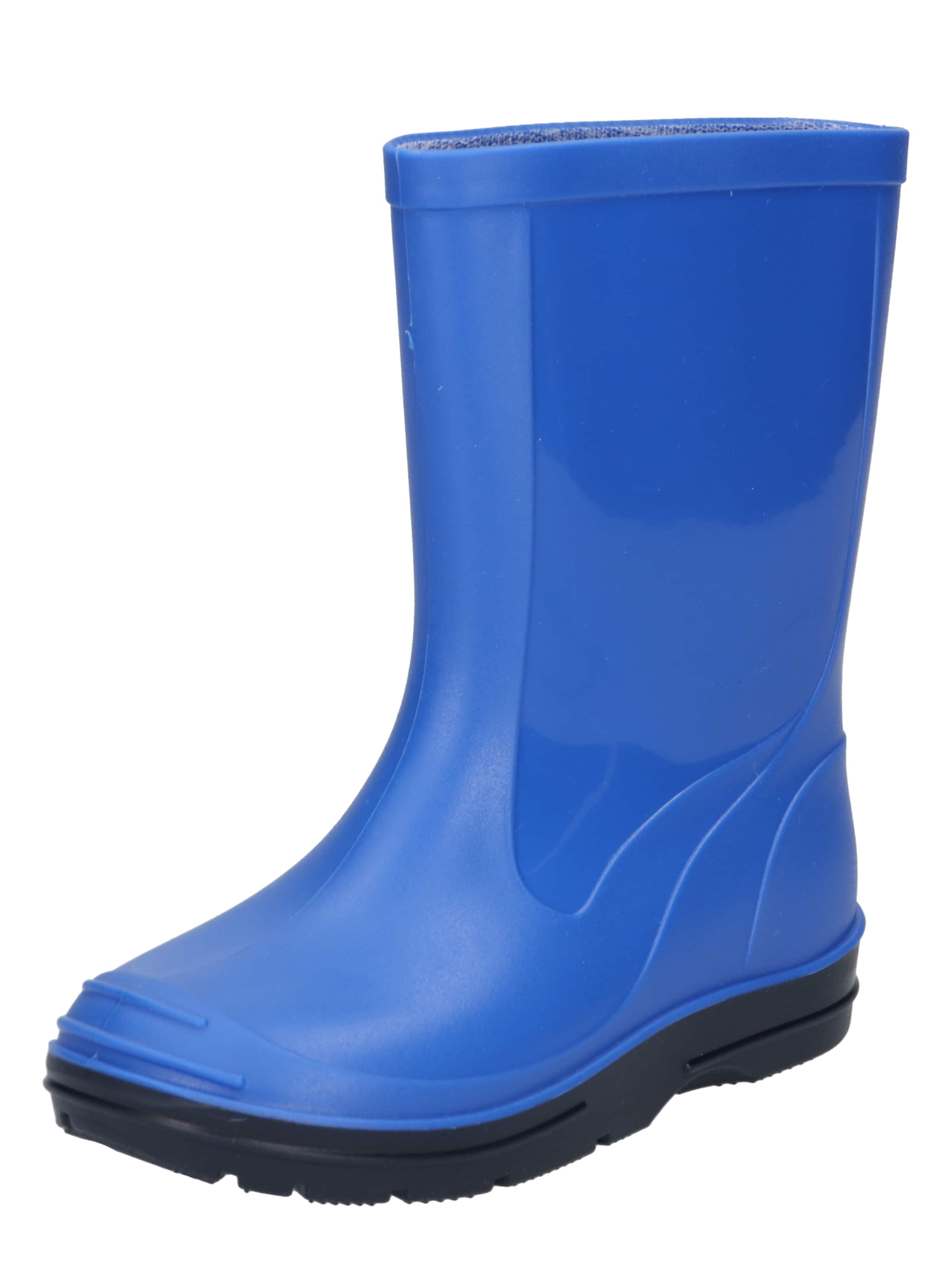 mėlyna BECK Guminiai batai: priekis